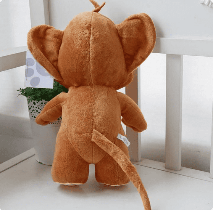 Peluche Jerry (Tom Et Jerry) - Environ 24 Cm, Occasion